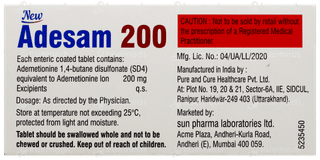 Adesam New 200 Tablet 10